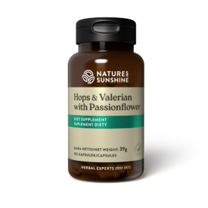 Hops and Valerian with Passionflower (100 kaps.)